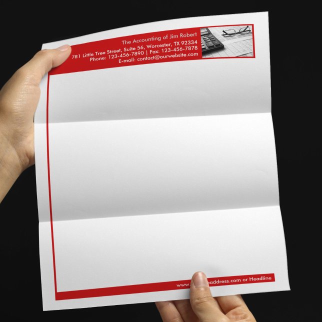 Papel Timbrado de Contabilidade (Criador carregado)