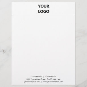 Papel Timbrado de Escritório Comercial Personaliza