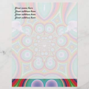 Papel Timbrado de Meditação