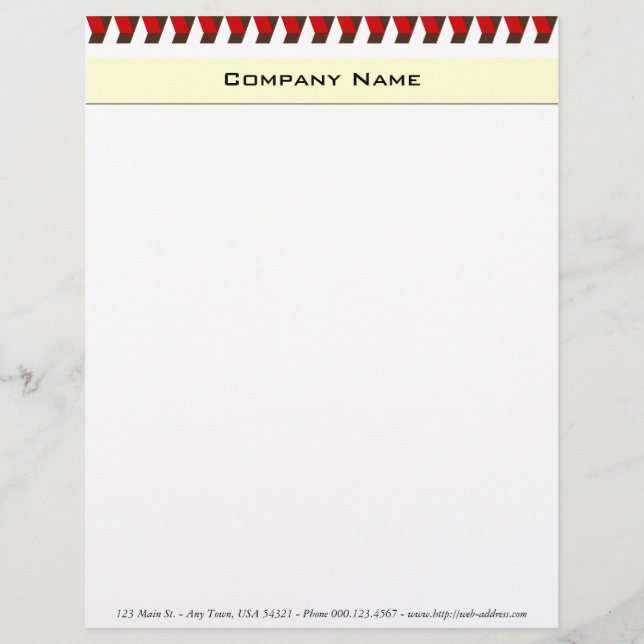 Papel Timbrado Definir Letterhead Nº 1 (Frente)