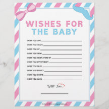 Desejos Para O Bebê [Surpresa Do Gênero]