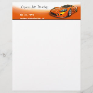 Papel Timbrado Detalhador Automotivo