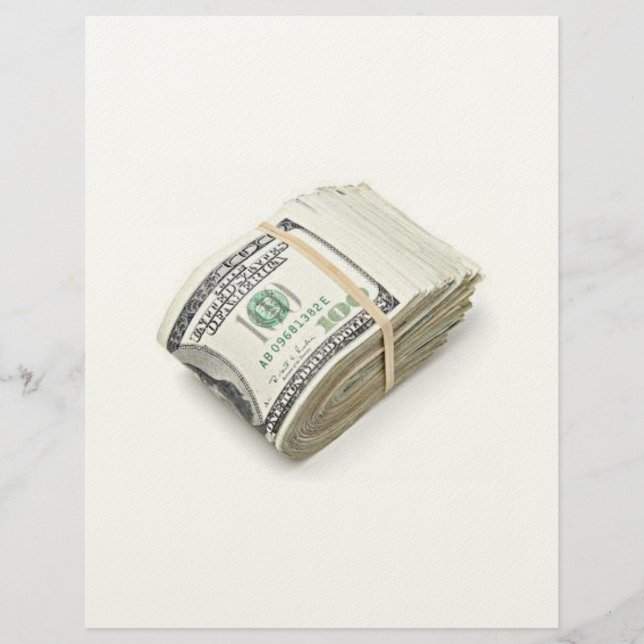 Papel Timbrado Dollars (Frente)