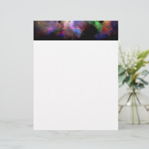 Papel Timbrado Dons de gay de abstrato artístico do SlipperyJoe 