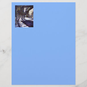 Papel Timbrado Dusting the Piano