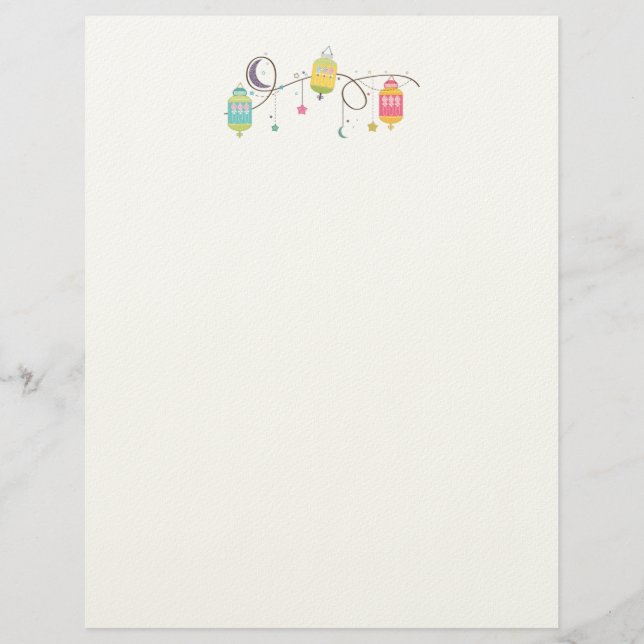 Papel Timbrado Eid Letterhead (Frente)