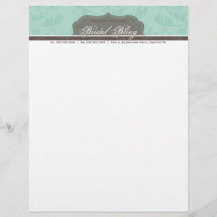 Papel Timbrado ELEGANTE BUSINESS LETTERHEADER: Real 7