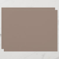 Elegante Letterhead | Design de negócios personali