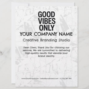 Papel Timbrado Empresa Comercial Papelaria Persona
