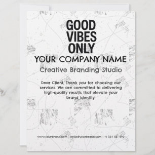 Papel Timbrado Empresa Comercial Papelaria Persona