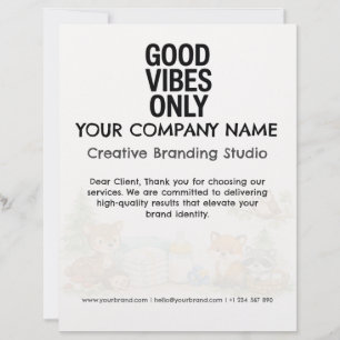 Papel Timbrado Empresa Comercial Papelaria Persona