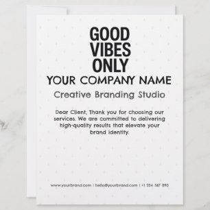 Papel Timbrado Empresa Comercial Papelaria Persona