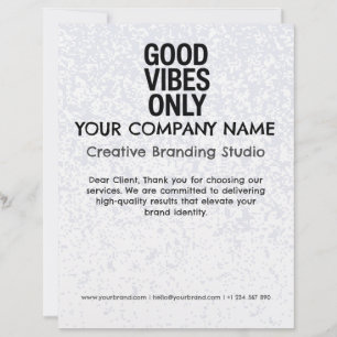 Papel Timbrado Empresa Comercial Papelaria Persona