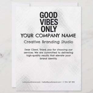 Papel Timbrado Empresa Comercial Papelaria Persona