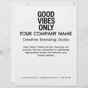Papel Timbrado Empresa Comercial Papelaria Persona