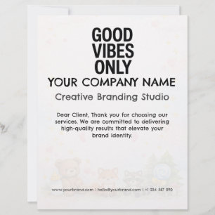 Papel Timbrado Empresa Comercial Papelaria Persona