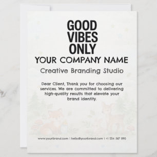 Papel Timbrado Empresa Comercial Papelaria Persona