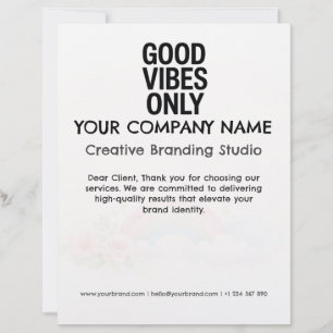 Papel Timbrado Empresa Comercial Papelaria Persona