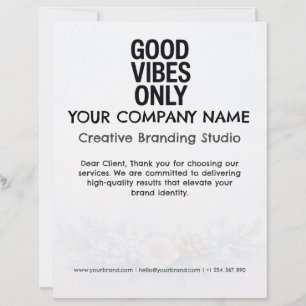 Papel Timbrado Empresa Comercial Papelaria Persona
