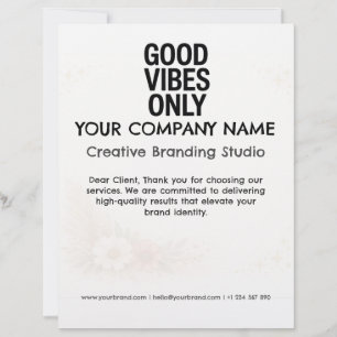 Papel Timbrado Empresa Comercial Papelaria Persona