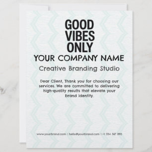 Papel Timbrado Empresa Comercial Papelaria Persona