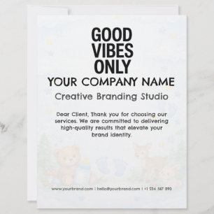 Papel Timbrado Empresa Comercial Papelaria Persona