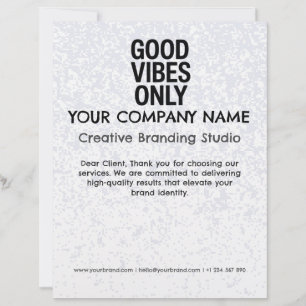 Papel Timbrado Empresa Comercial Papelaria Persona
