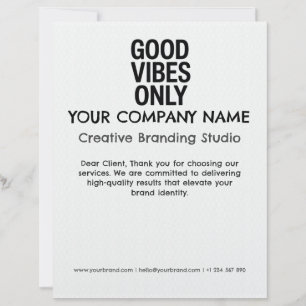 Papel Timbrado Empresa Comercial Papelaria Persona