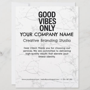 Papel Timbrado Empresa Comercial Papelaria Persona