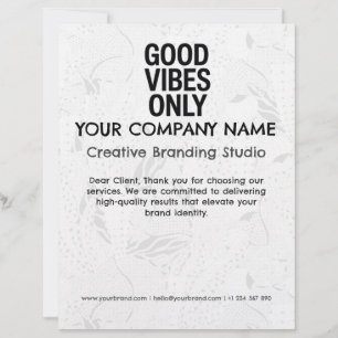 Papel Timbrado Empresa Comercial Papelaria Persona