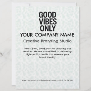 Papel Timbrado Empresa Comercial Papelaria Persona