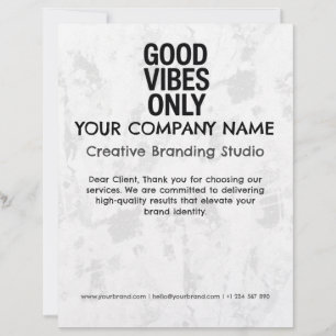 Papel Timbrado Empresa Comercial Papelaria Persona