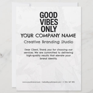 Papel Timbrado Empresa Comercial Papelaria Persona