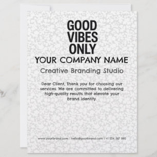 Papel Timbrado Empresa Comercial Papelaria Persona