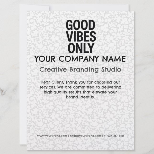 Papel Timbrado Empresa Comercial Papelaria Persona (Frente)