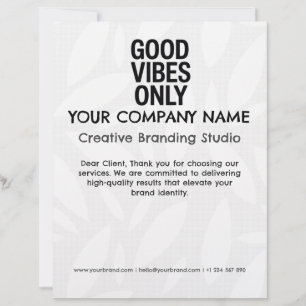 Papel Timbrado Empresa Comercial Papelaria Persona