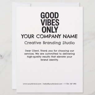 Papel Timbrado Empresa Comercial Papelaria Persona