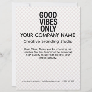 Papel Timbrado Empresa Comercial Papelaria Persona