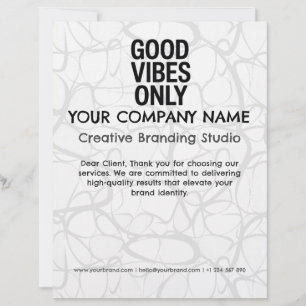 Papel Timbrado Empresa Comercial Papelaria Persona