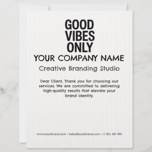 Papel Timbrado Empresa Comercial Papelaria Persona