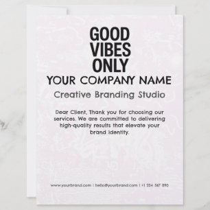 Papel Timbrado Empresa Comercial Papelaria Persona