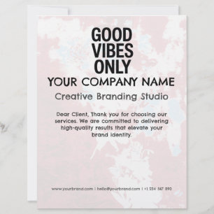 Papel Timbrado Empresa Comercial Papelaria Persona