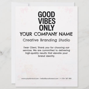 Papel Timbrado Empresa Comercial Papelaria Persona