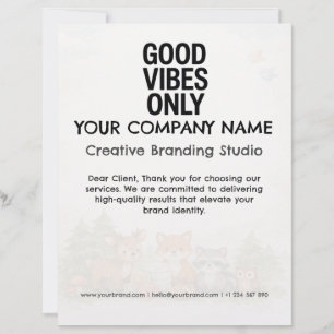 Papel Timbrado Empresa Comercial Papelaria Persona