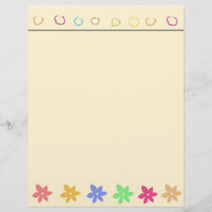 Papel Timbrado Empresa, escola, escritório, carta de casa