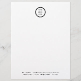 Papel Timbrado Empresa Personalizada Profissional