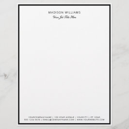 Papel Timbrado Empresa Personalizada Profissional