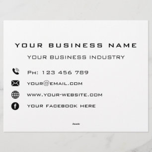 Papel Timbrado Empresa Profissional Personalizada Moderna