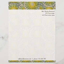 Papel Timbrado Endereço feito sob encomenda da foto tropical do