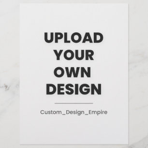 Papel Timbrado Envie Seu Próprio Design Aqui Modelo Personaliza